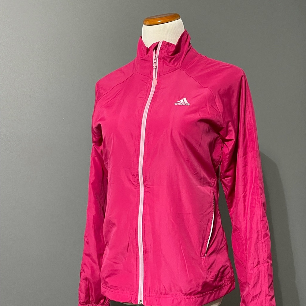 Adidas Women’s Wind Breaker Running Jacket
